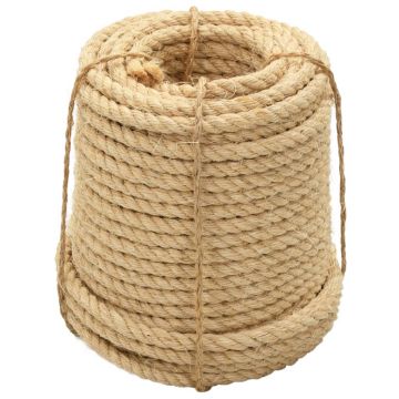 Gossi franghie, 50 m, sisal 100%, 16 mm