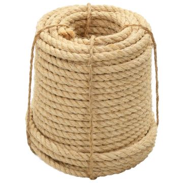 Gossi franghie, 50 m, sisal 100%, 20 mm