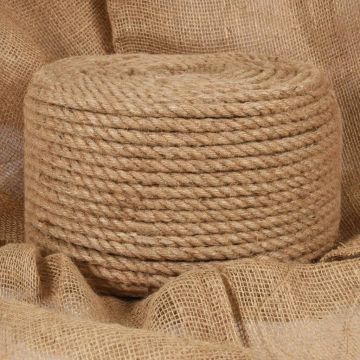 Gossi franghie din iuta 100% 12 mm 100 m
