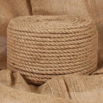 Gossi funie de iuta 25 m lungime, 12 mm grosime