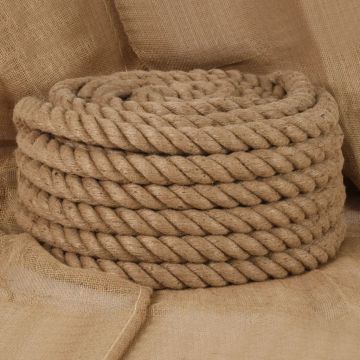 Gossi funie de iuta 5 m lungime, 36 mm grosime