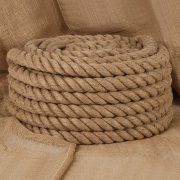 Gossi funie de iuta, 5 m lungime, 50 mm grosime