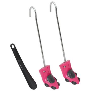 Gossi intinzatoare de cizme cu corn, roz, eu 34-40, plastic