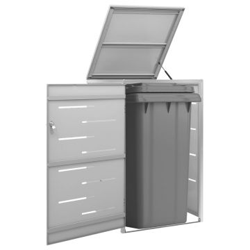 Gossi magazie pentru pubela unica, 69x77,5x112,5 cm, otel inoxidabil