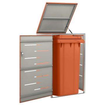 Gossi magazie pentru pubela unica, 69x77,5x112,5 cm, otel inoxidabil