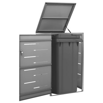 Gossi magazie pentru pubela unica, 69x77,5x112,5 cm, otel inoxidabil