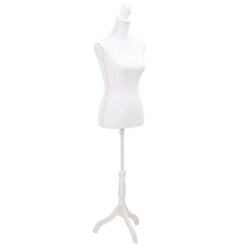 Gossi manechin bust pentru dame, alb