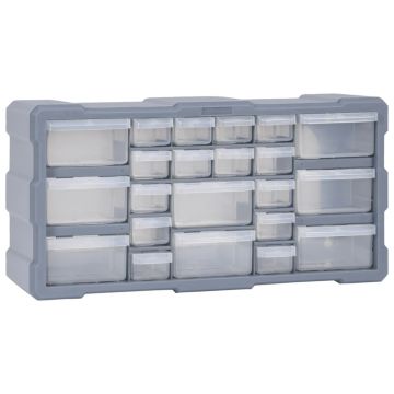 Gossi organizator cu 22 de sertare, 49 x 16 x 25,5 cm
