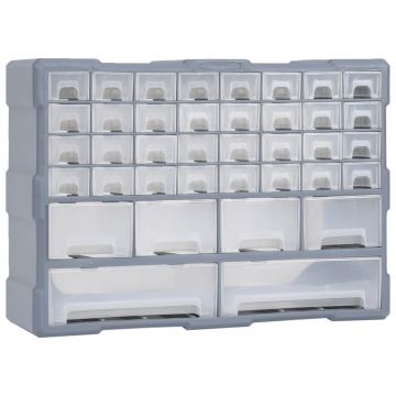 Gossi organizator cu 38 de sertare, 52 x 16 x 37,5 cm