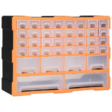 Gossi organizator cu 38 de sertare, 52 x 16 x 37,5 cm