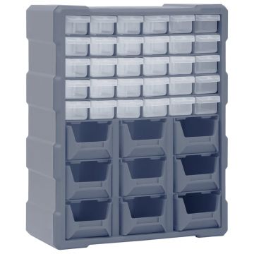 Gossi organizator cu 39 de sertare, 38x16x47 cm