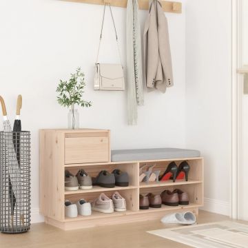 Gossi pantofar, 110x34x61 cm, lemn masiv de pin