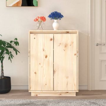 Gossi pantofar, 60x35x80 cm, lemn masiv de pin