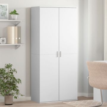 Gossi pantofar, alb, 80 x 39 x 178 cm, pal