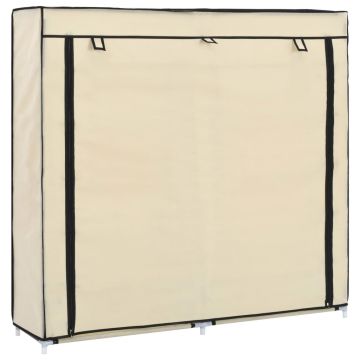 Gossi pantofar cu husa, crem, 115x28x110 cm, material textil