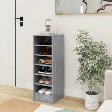 Gossi pantofar, gri beton, 31,5x35x90 cm, pal