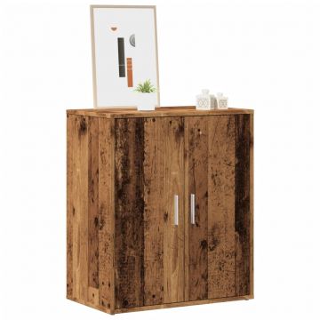 Gossi pantofar, lemn vechi, 60x35x70 cm, lemn prelucrat