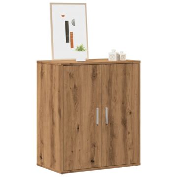 Gossi pantofar, stejar artizanal, 60x35x70 cm lemn prelucrat
