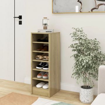 Gossi pantofar, stejar sonoma, 31,5x35x90 cm, pal