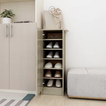 Gossi pantofar, stejar sonoma, 32x35x92 cm, pal