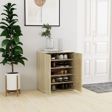Gossi pantofar, stejar sonoma, 60x35x70 cm, pal
