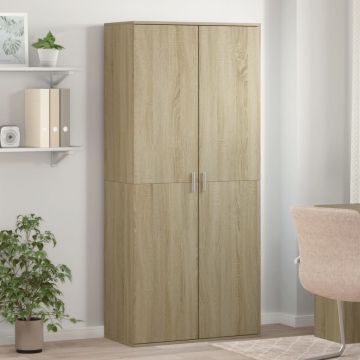 Gossi pantofar, stejar sonoma, 80 x 39 x 178 cm, pal