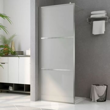 Gossi paravan de dus walk-in, 100 x 195 cm, sticla esg mata integral