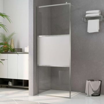 Gossi paravan de dus walk-in, 100 x 195 cm, sticla esg semi-mata
