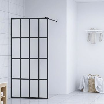 Gossi paravan de dus walk-in, 100x195 cm, sticla securizata mata