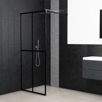 Gossi paravan dus walk-in, 140x195 cm, sticla securizata transparenta