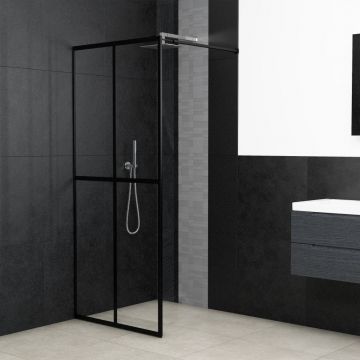 Gossi paravan dus walk-in, 80x195 cm, sticla securizata transparenta