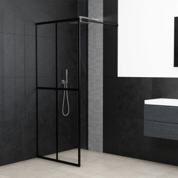 Gossi paravan dus walk-in, 90x195 cm, sticla securizata transparenta