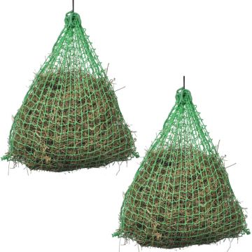 Gossi plase pentru fan, 2 buc, rotund, 0,75 x 0,5 m pp