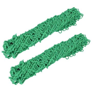 Gossi plase pentru fan, 2 buc, verde, dreptunghiulara, 90x60 m, pp
