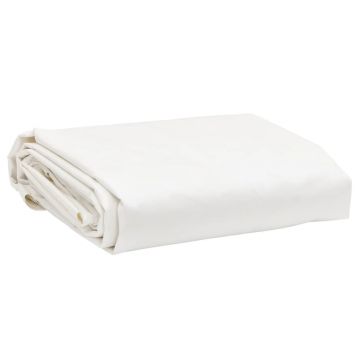Gossi prelata, alb, 2,5x4,5 m, 650 g/m2