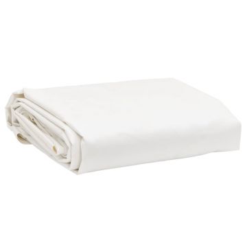 Gossi prelata, alb, Ø 2,6 m, 650 g/m2