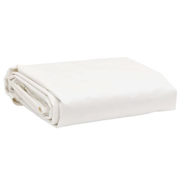 Gossi prelata, alb, 5x5 m, 650 g/m2