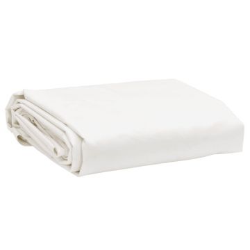 Gossi prelata, alb, 5x7 m, 650 g/m2