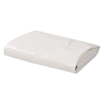 Gossi prelata, alb, 6 x 8 m, 650 g/m2