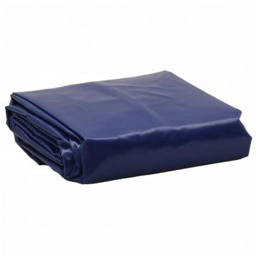 Gossi prelata, albastru, 5x8 m, 650 g/m2