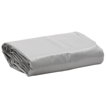Gossi prelata, gri, Ø 2,4 m, 650 g/m2