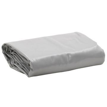 Gossi prelata, gri, Ø 4 m, 650 g/m2