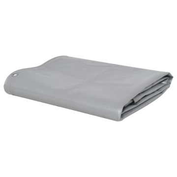 Gossi prelata, gri, 650 g/m2, 4x7 m