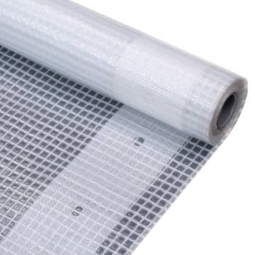 Gossi prelata leno 260 g/m2, alb, 2 x 2 m