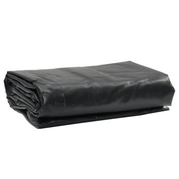 Gossi prelata, negru, 1x2,5 m, 650 g/m2