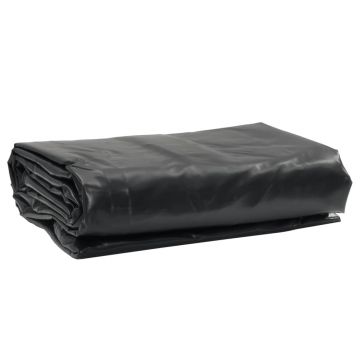 Gossi prelata, negru, 5x7 m, 650 g/m2