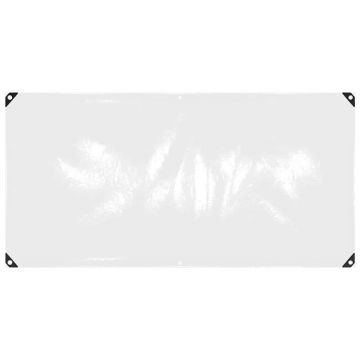 Gossi prelata transparenta cu ochiuri 1x2 m pvc