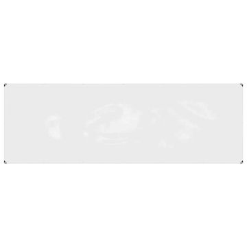 Gossi prelata transparenta cu ochiuri 1x3 m pvc