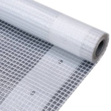 Gossi prelate leno, 2 buc., alb, 3x15 m, 260 g/m2