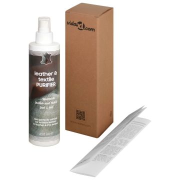 Gossi produs de curatare pentru piele si materiale textile, 250 ml